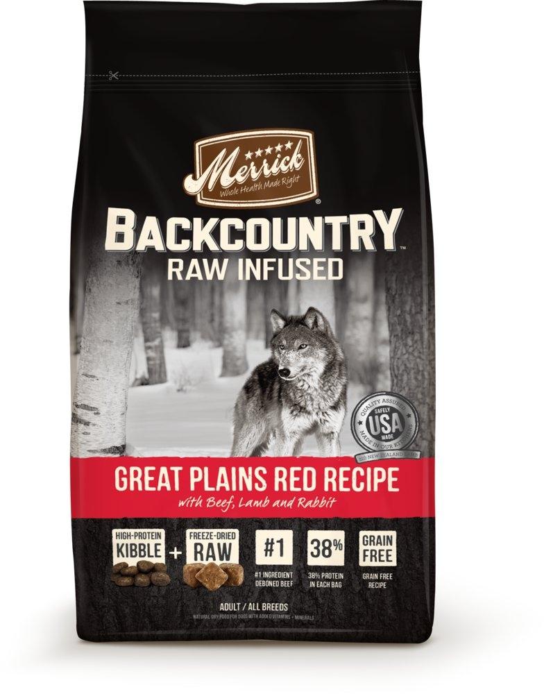 Merrick Backcountry Raw Infused Grain Free Great Plains Red Recipe Dry Dog  Food - Washington, PA - Morgantown, WV - White Hall, WV