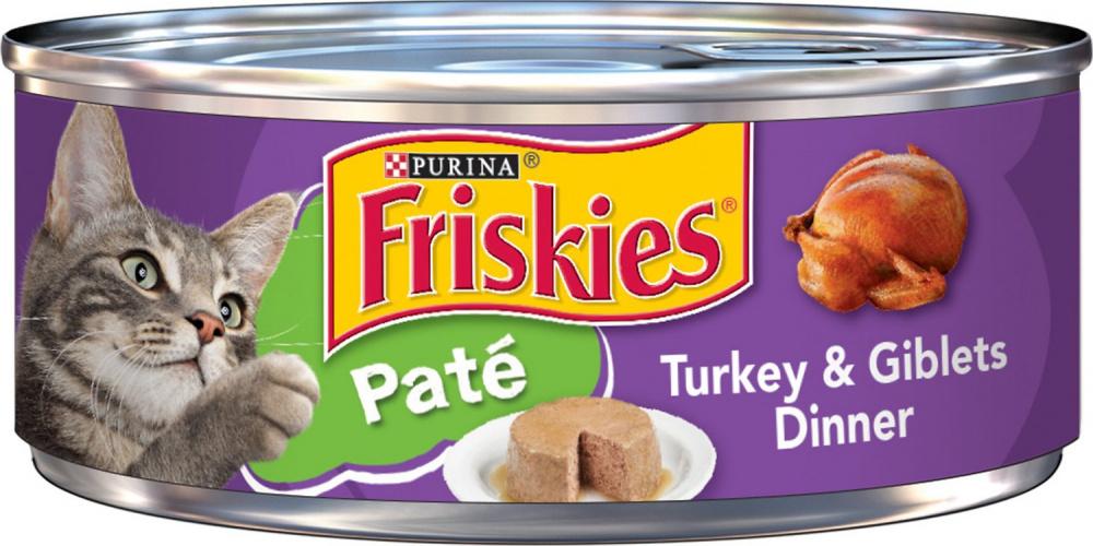 Friskies Pate Turkey Giblets Canned Cat Food Washington PA