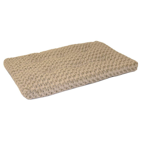42 QuietTime Deluxe Ombre Swirl Taupe to Mocha Pet Bed