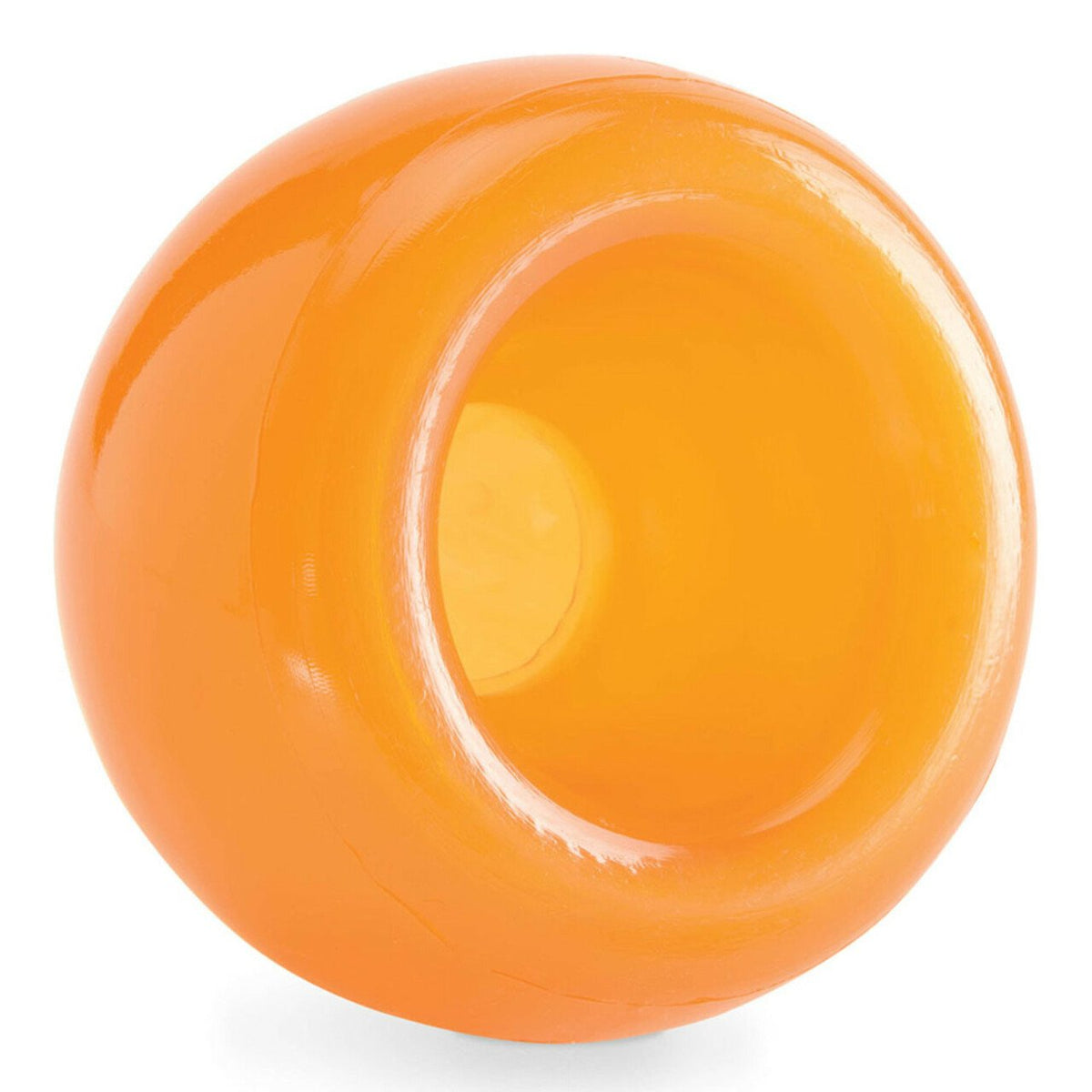 Planet Dog Orbee-Tuff Snoop Interactive Treat Dispensing Dog Toy, Large,  Orange