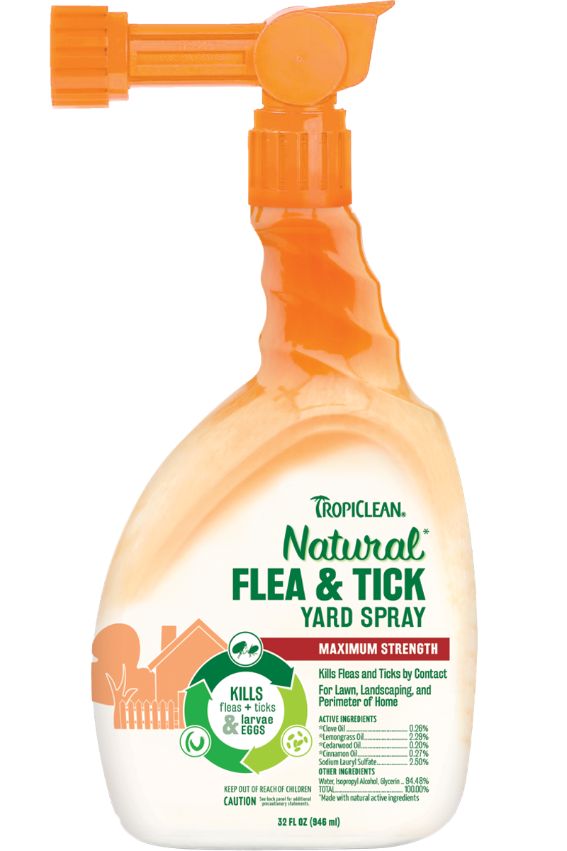 Tropiclean flea and hotsell tick spray for dogs