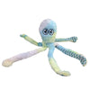 PetLou Octopus - Teal Tie Dye Dog Toy