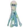 PetLou Octopus - Teal Tie Dye Dog Toy