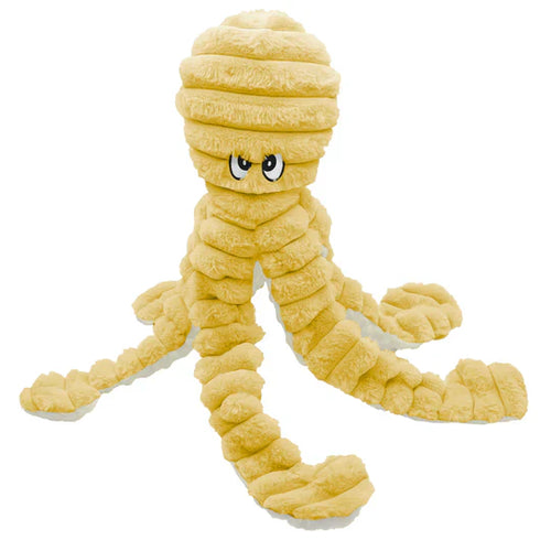 PetLou 26 King Octopus Yellow Dog Toy (26)