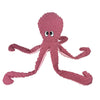 PetLou Dotty Friends 2.0 - Rose Octopus Dog Toy