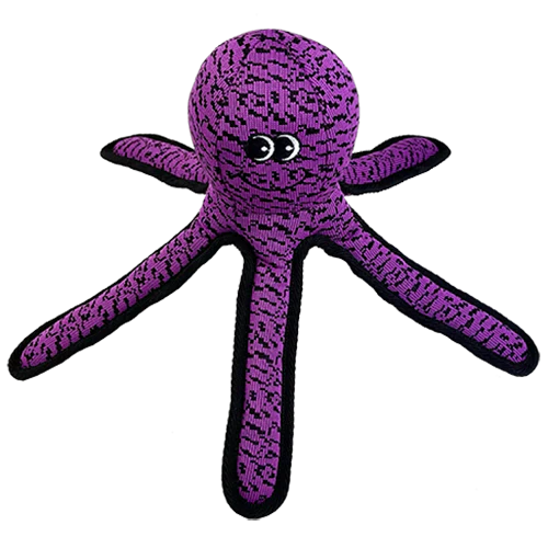 Pet Lou Farmhouse Octopus Dog Toy