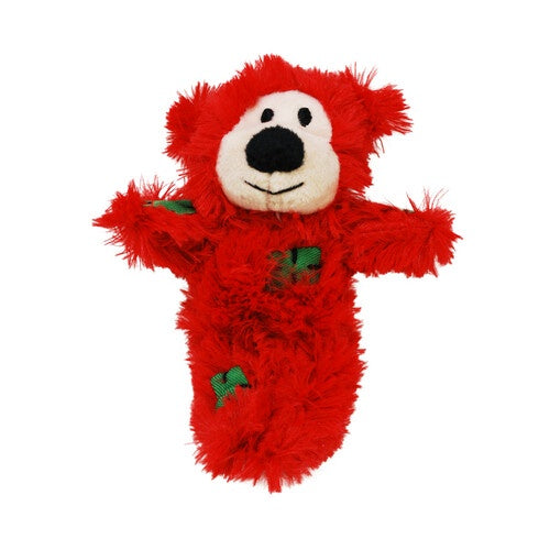 Kong Holiday Softies Bear Cat Toy