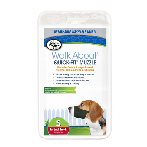 Four Paws® Quick-Fit® Muzzle For Dogs