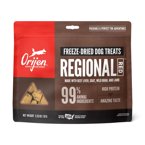 ORIJEN Regional Red Freeze-Dried Dog Treats