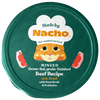 Made By Nacho Minced Grass-Fed Grain-Finished Beef Recipe with Bone Broth Cat Food (2.5 oz Cup - 10 Pack)