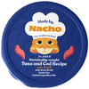 Made By Nacho Grain-Free Flaked Sustainably-Caught Tuna & Cod Recipe Cat Food with Bone Broth (2.5 oz Cup - 10 Pack)