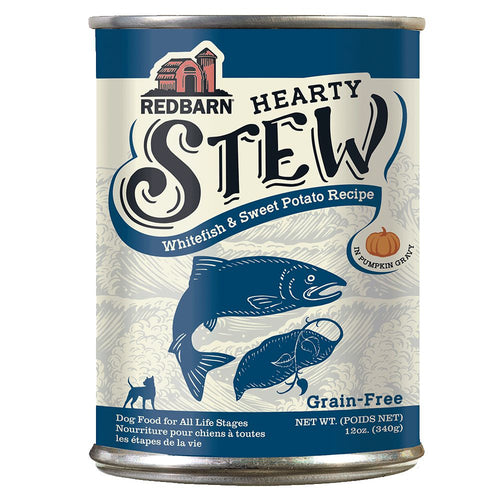 Redbarn Whitefish & Sweet Potato Hearty Stew Dog Food