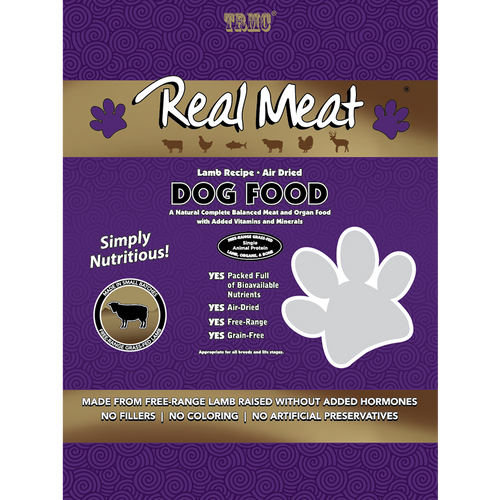 The Real Meat Air-Dried Lamb Dog Food