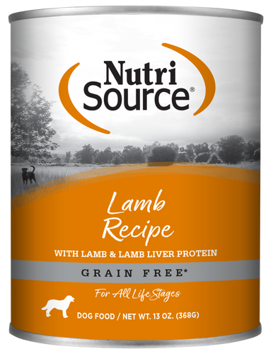 NutriSource® Lamb Formula Healthy Grain Free Wet Dog Food