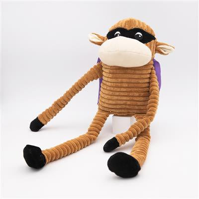 Zippy Paws Halloween Crinkle Monkey Super Monkey