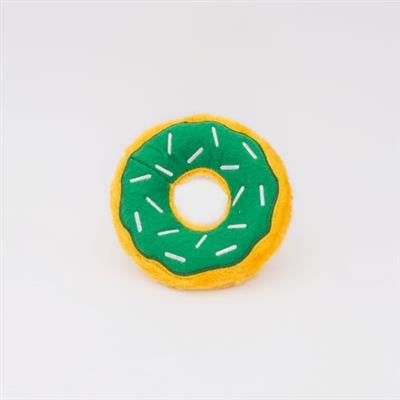 Zippy Paws Donutz Shamrock Green