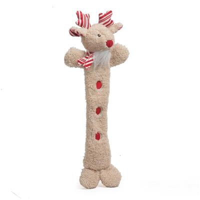 HuggleHounds Long Lovely Peppermint Reindeer *