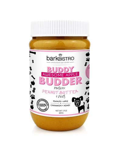 Bark Bistro Buddy Budder Awesome Apple 16oz