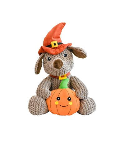 Patchwork Jack O' Lantern the Dog 15