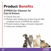 ZYMOX® Enzymatic Ear Cleanser for Cats and Kittens (4 oz)