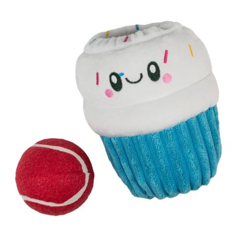 Territory Cupcake 2-in-1 Dog Toy