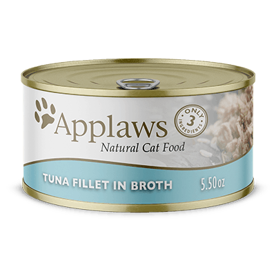 Applaws Natural Wet Cat Food Tuna Fillet in Broth