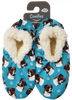 E & S Pets Dog Boxer Slippers (Blue)