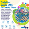 SodaPup Whale Design eMat Enrichment Lick Mat With Suction Cups