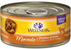 Wellness Grain-free Natural Cubed Chicken Recipe Wet Canned Cat Food