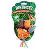 SmartyKat Instincts Lil' Launcher™ 3 Catnip & Silvervine Plush Mice & 1 Launcher Cat Toys