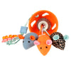 SmartyKat Instincts Lil' Launcher™ 3 Catnip & Silvervine Plush Mice & 1 Launcher Cat Toys