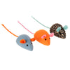 SmartyKat Instincts Lil' Launcher™ 3 Catnip & Silvervine Plush Mice & 1 Launcher Cat Toys