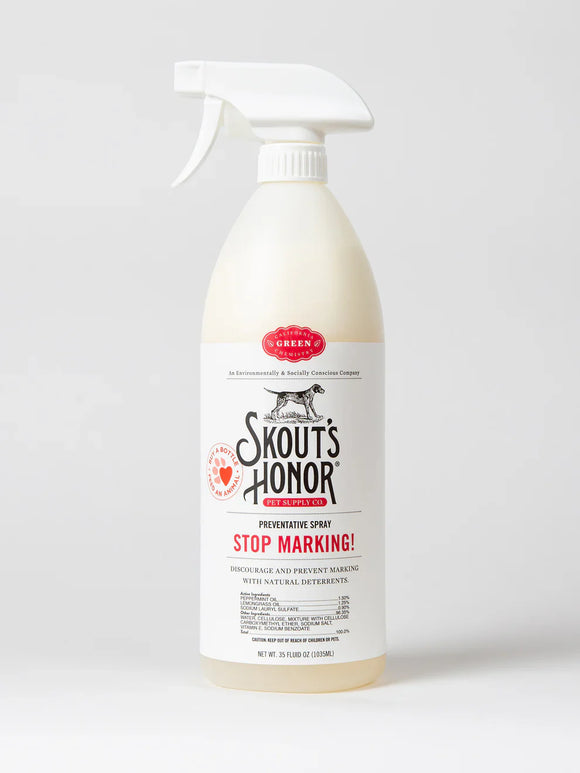 Skout's Honor Stop Marking! Preventative Spray for Dogs (35 oz)