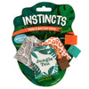 SmartyKat Instincts Tricky Tea™ HappyNip® Toss & Bat Cat Toys (Small / Assorted)