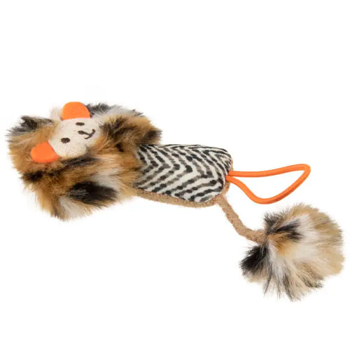 SmartyKat Instincts Prideful Player™ HappyNip® Launch & Chase Cat Toy (Small / Multi-Color)