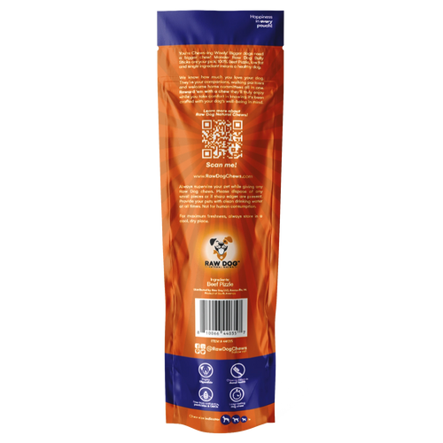 Raw Dog Monster Bully Sticks Dog Treats