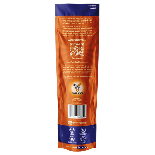 Raw Dog Bully Sticks Dog Treats