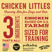 Polkadog Chicken Littles (Bits) (7 oz)