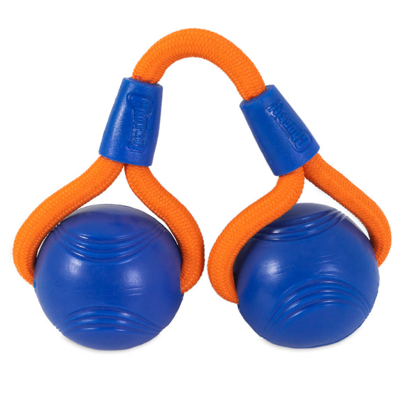 Chuckit! Crunch Duo Tug Dog Toy