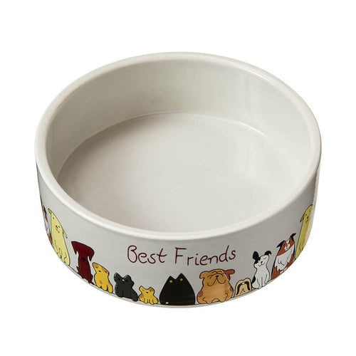 Ethical Pet Best Friends Dog Dish 5″