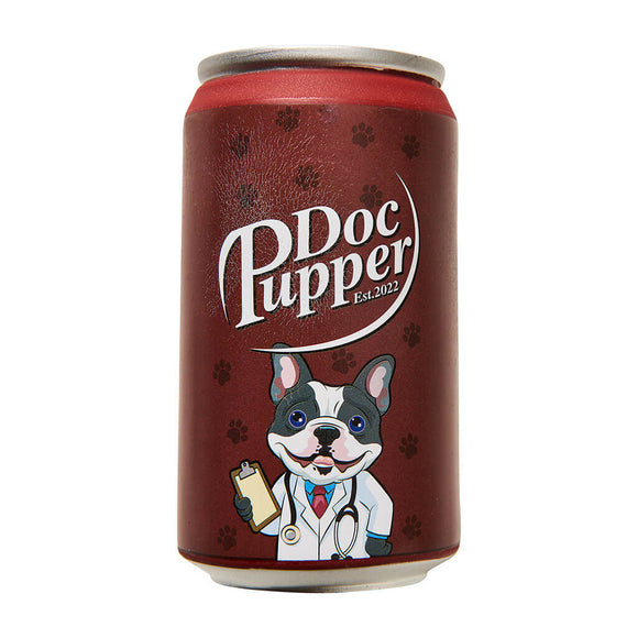 Ethical Pet Spot Fun Drink Doc Pupper Can Dog Toy