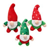Spot Holiday Gnome Toys Assorted Dog Toy (6, Assorted)