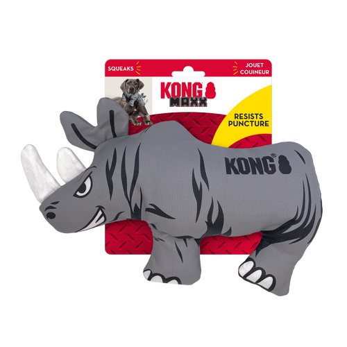 KONG Maxx Rhino Dog Toy