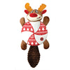 Ethical Spot Holiday Peppermint Twist Assorted Dog Toy