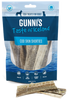 Gunnis Cod Skins Shorties Dog Treats (2.5 oz)
