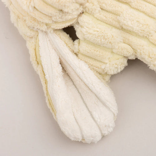 HuggleHounds Barnyard HuggleFlatties™ Assorted Durable Plush Dog Toys