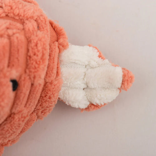 HuggleHounds Barnyard HuggleFlatties™ Assorted Durable Plush Dog Toys