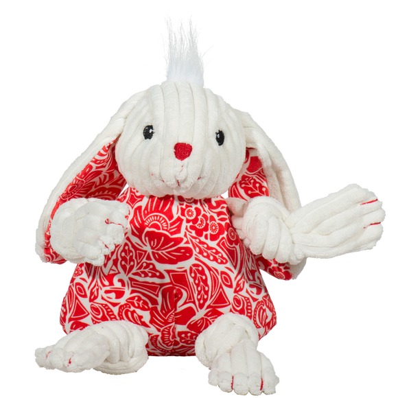 HuggleHounds Knot Lucky Rabbit* (Large)