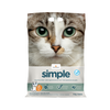 Intersand Value Clumping Litter Simple for Cats (40 LB - Unscented)