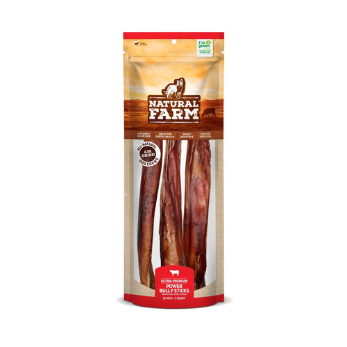 Natural Farm Power Bully Sticks